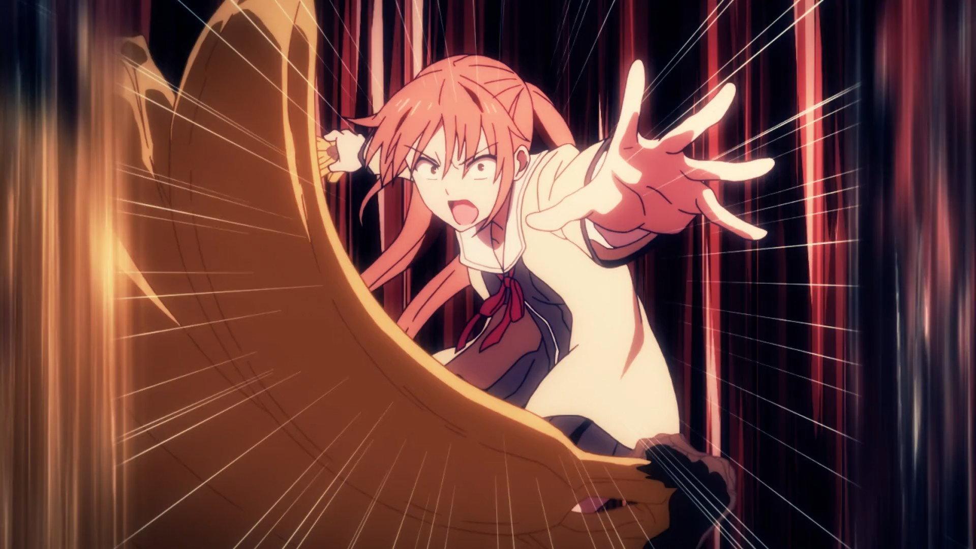 Still from Final Battle! Decisive Blow! Aho Girl