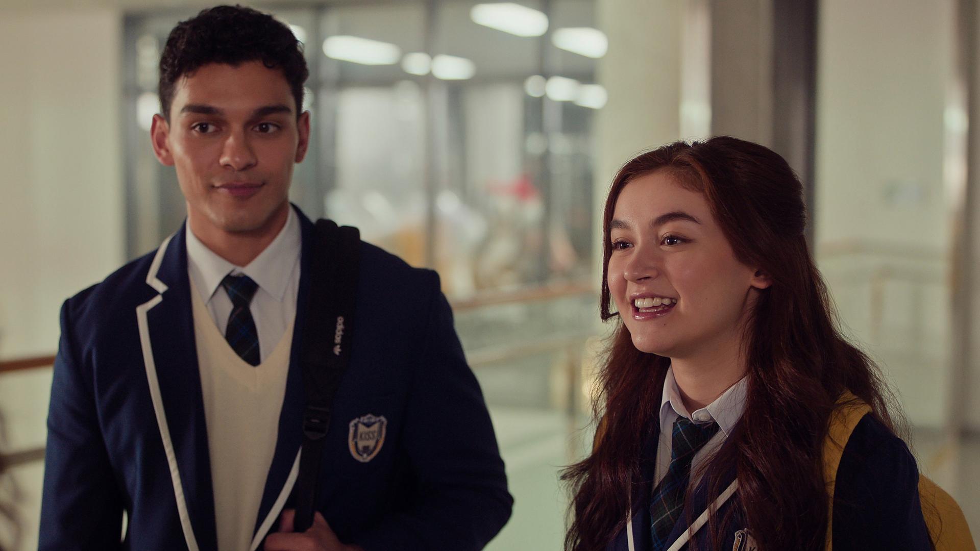Still from New Year's Kiss