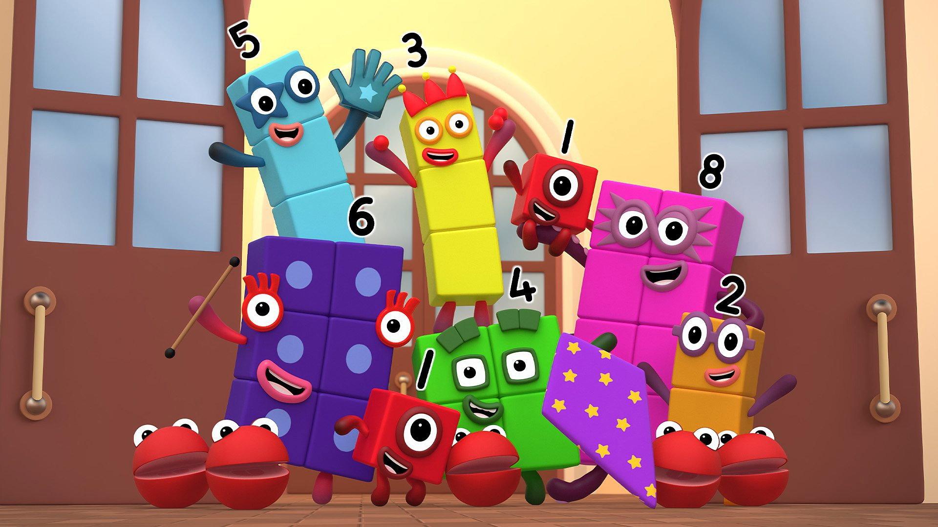 Still from Number Rescue, Go!
