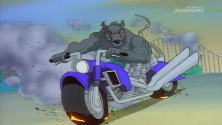 Still from Cycle Centaurs
