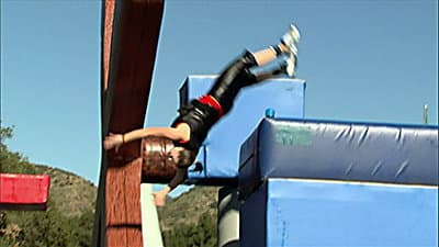 Still from Spring Wipeout: Dirty Laundry