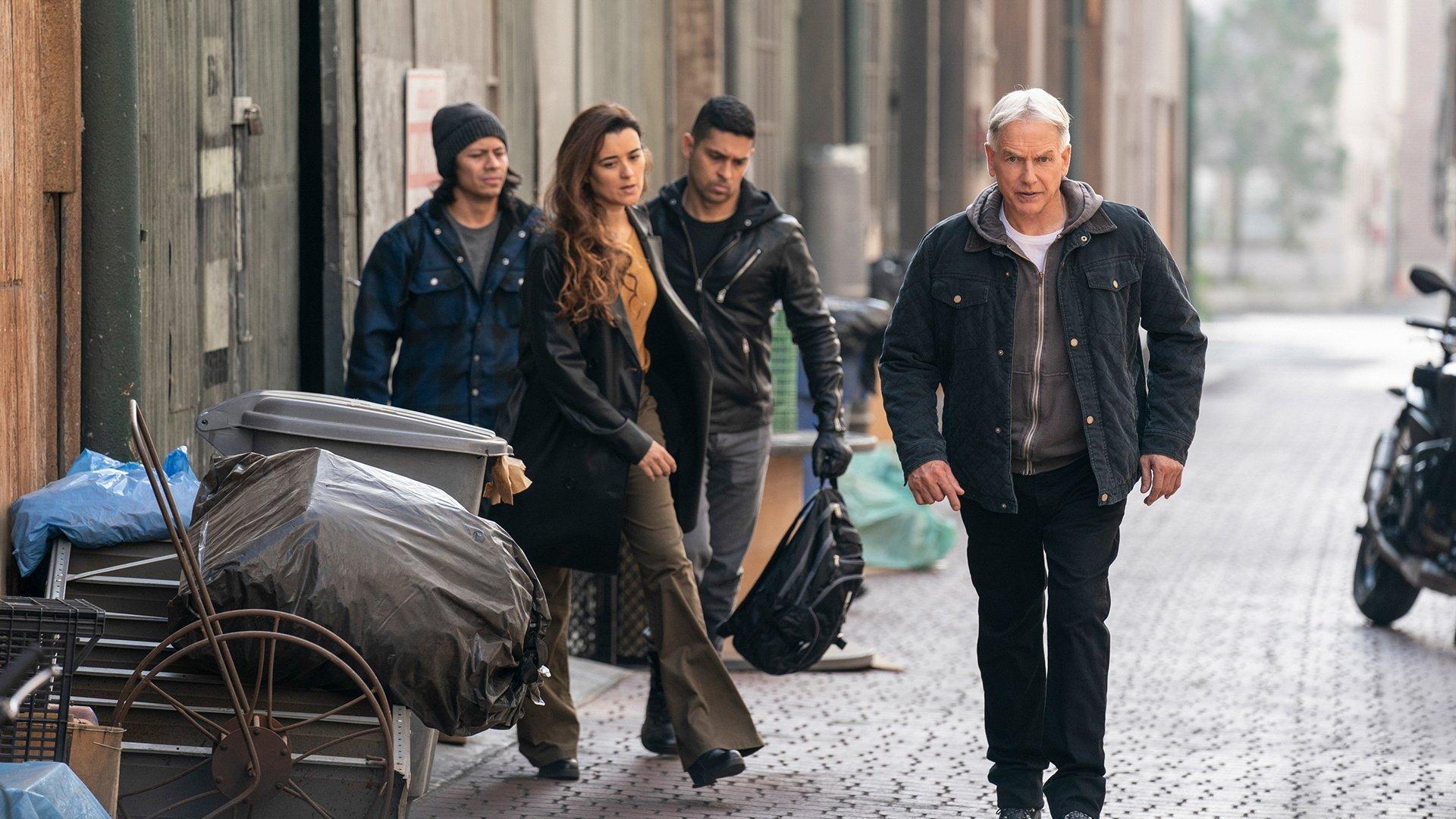 Still from In the Wind