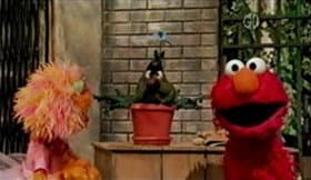 Still from Stinky's Annual Birthday Flower