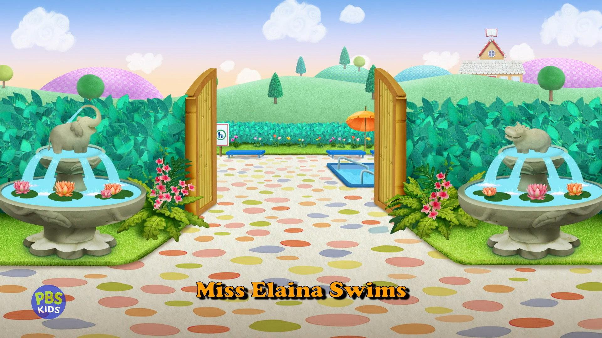 Still from Miss Elaina Swims