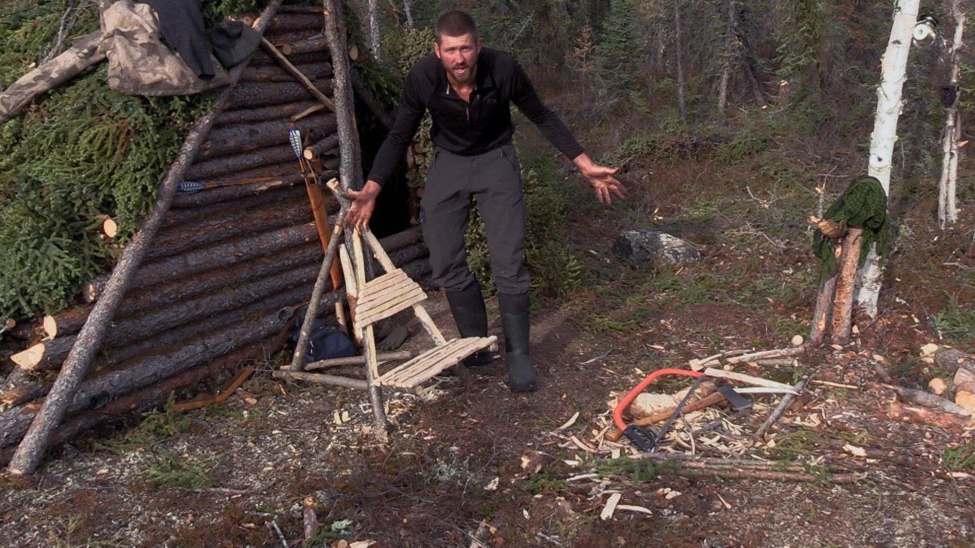 Still from The Rock