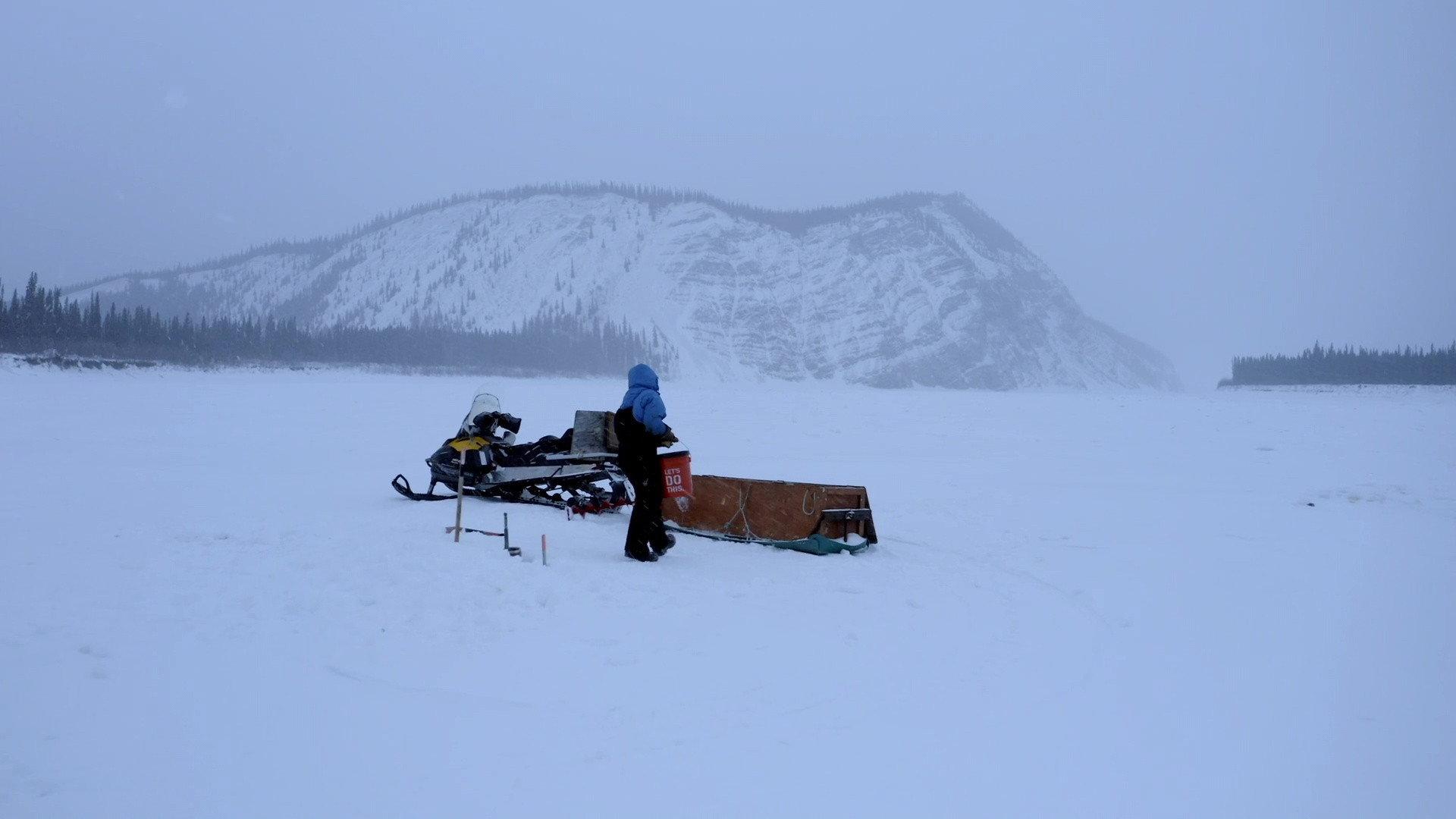 Still from Burdens of Winter