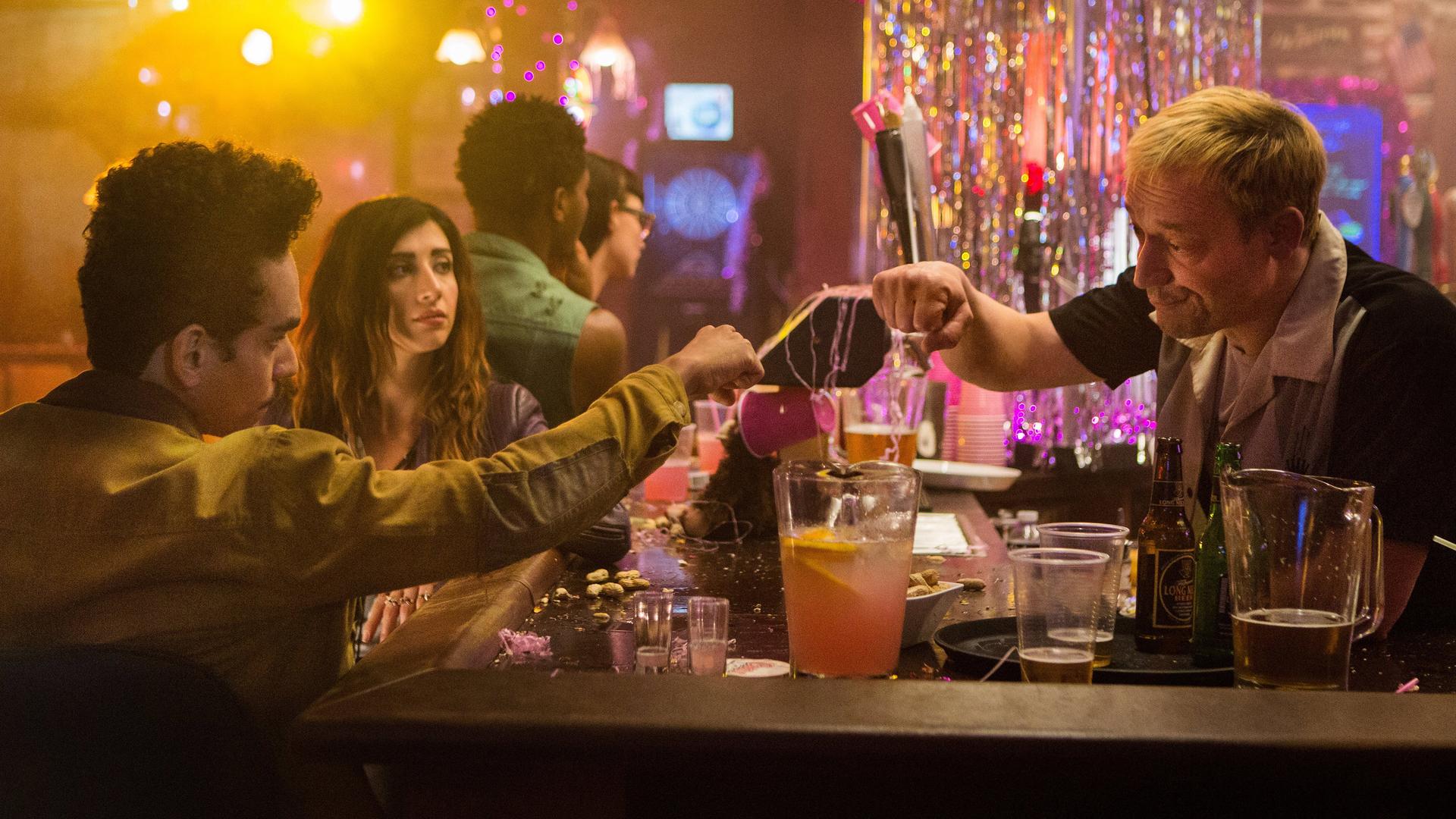 Still from Last Call