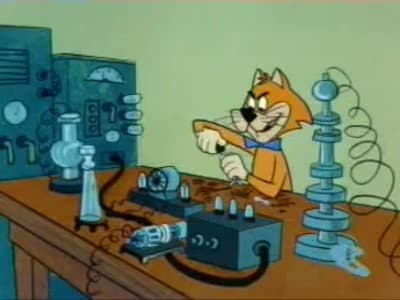 Still from Mouse Trapped
