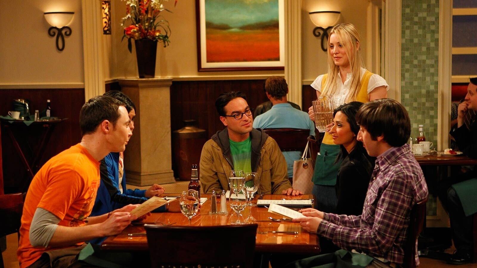 Still from The Benefactor Factor