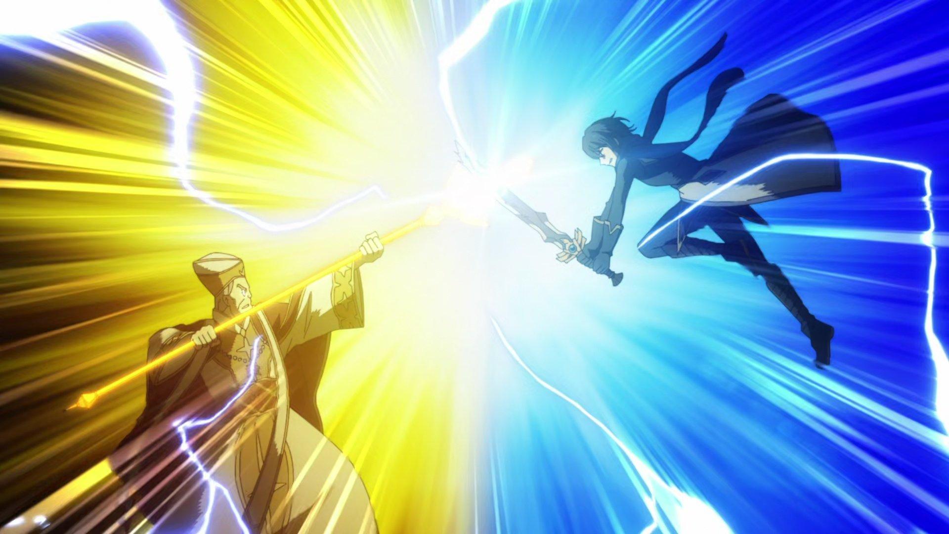 Still from The Four Cardinal Heroes