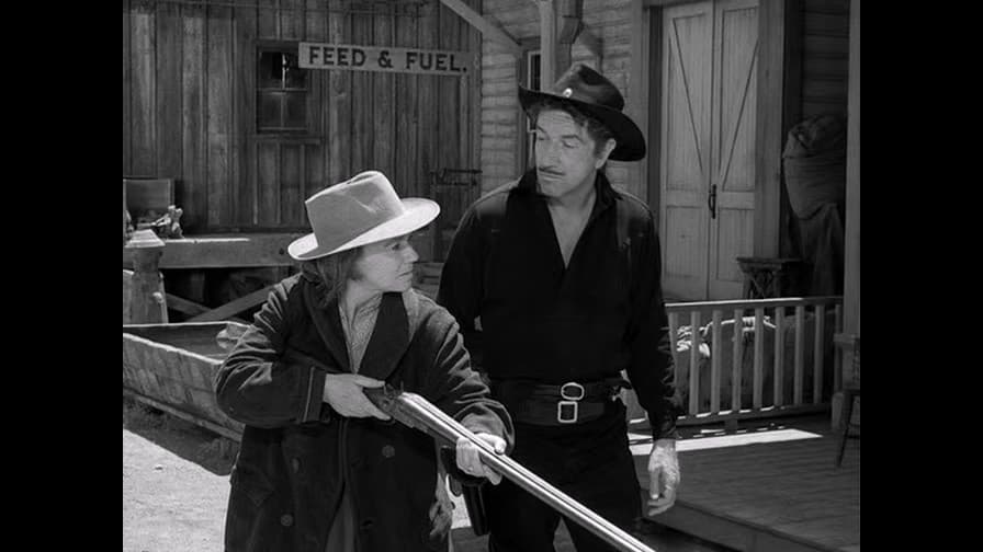 Still from The Tender Gun