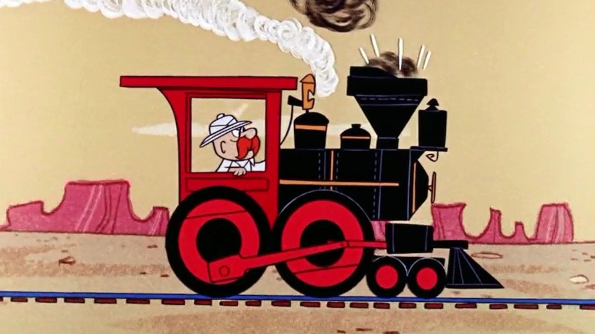 Still from Lion Tracks