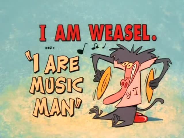 Still from I Are Music Man