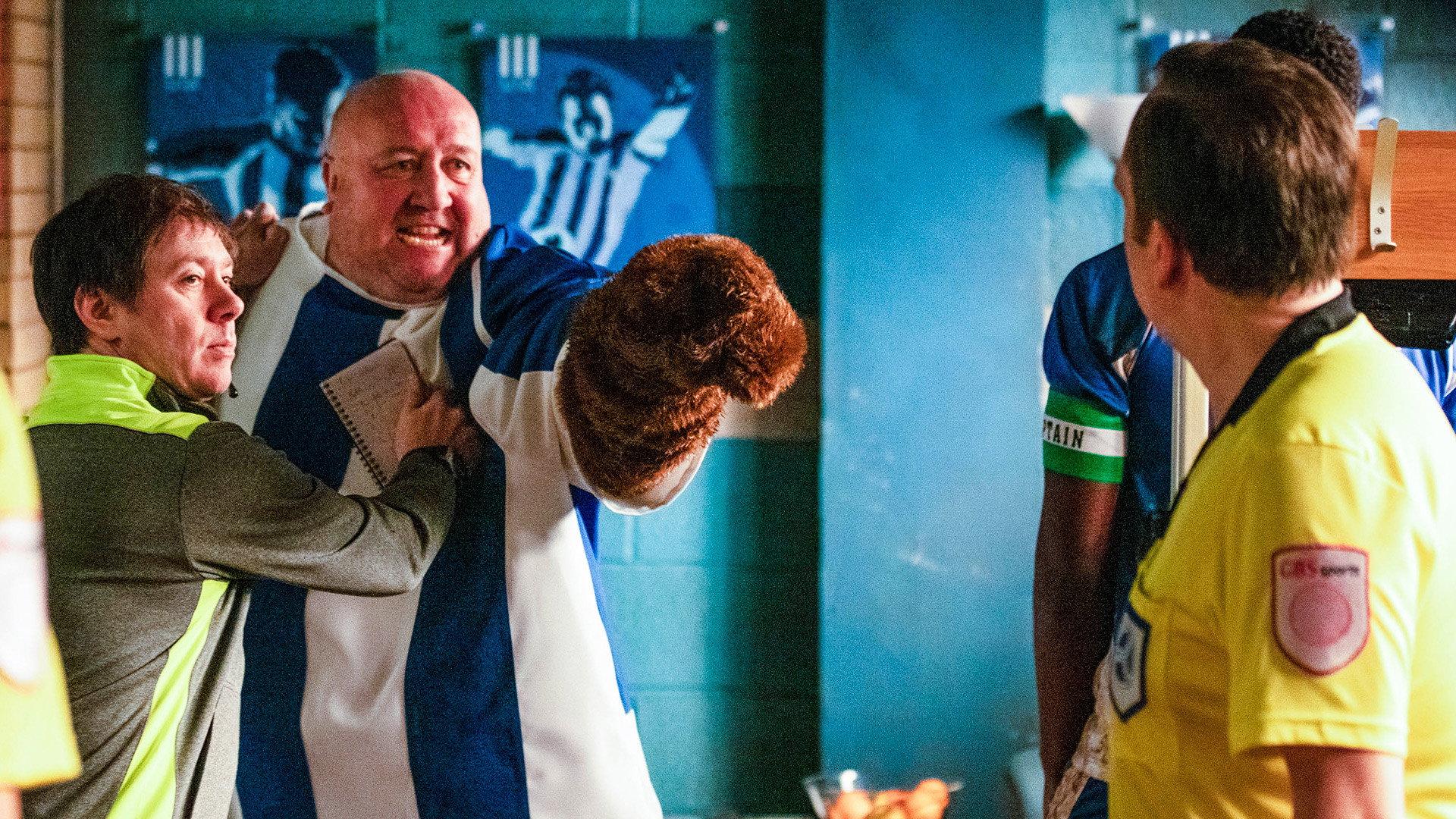 Still from The Referee's A W***er