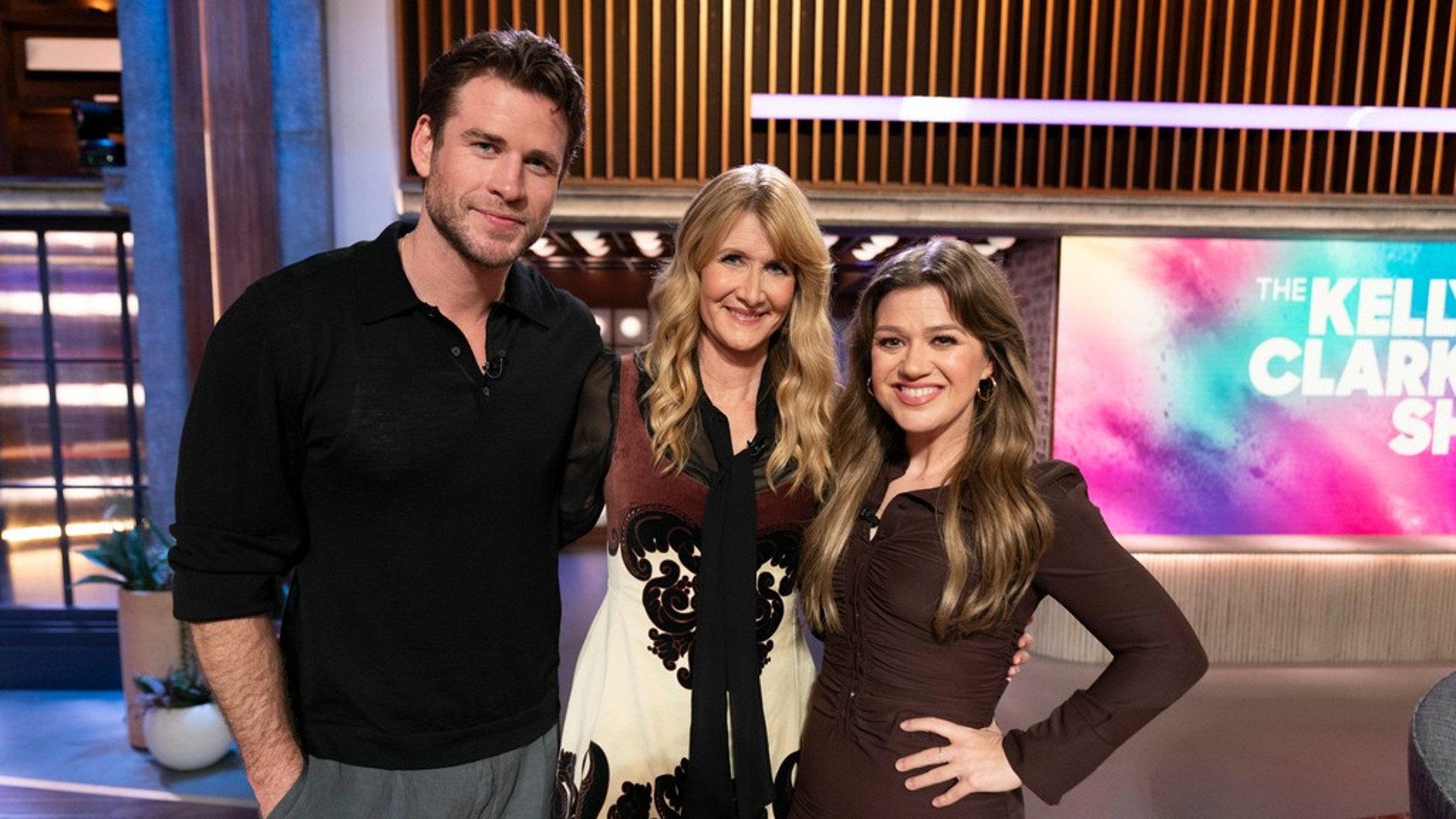 Still from Laura Dern, Liam Hemsworth, Jelly Roll, Gloria Estefan
