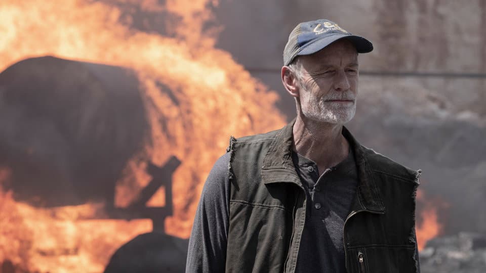 Still from Leave What You Don't