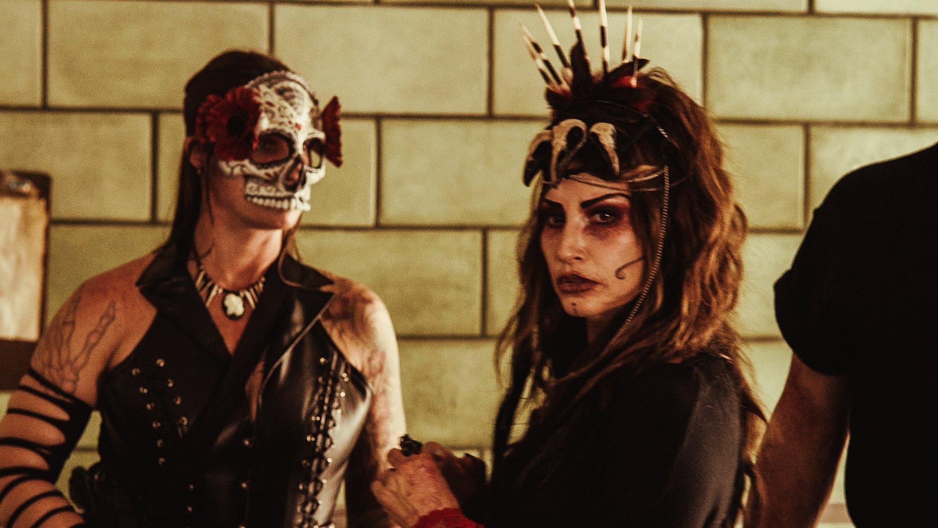 Still from Adiós, Muchachos