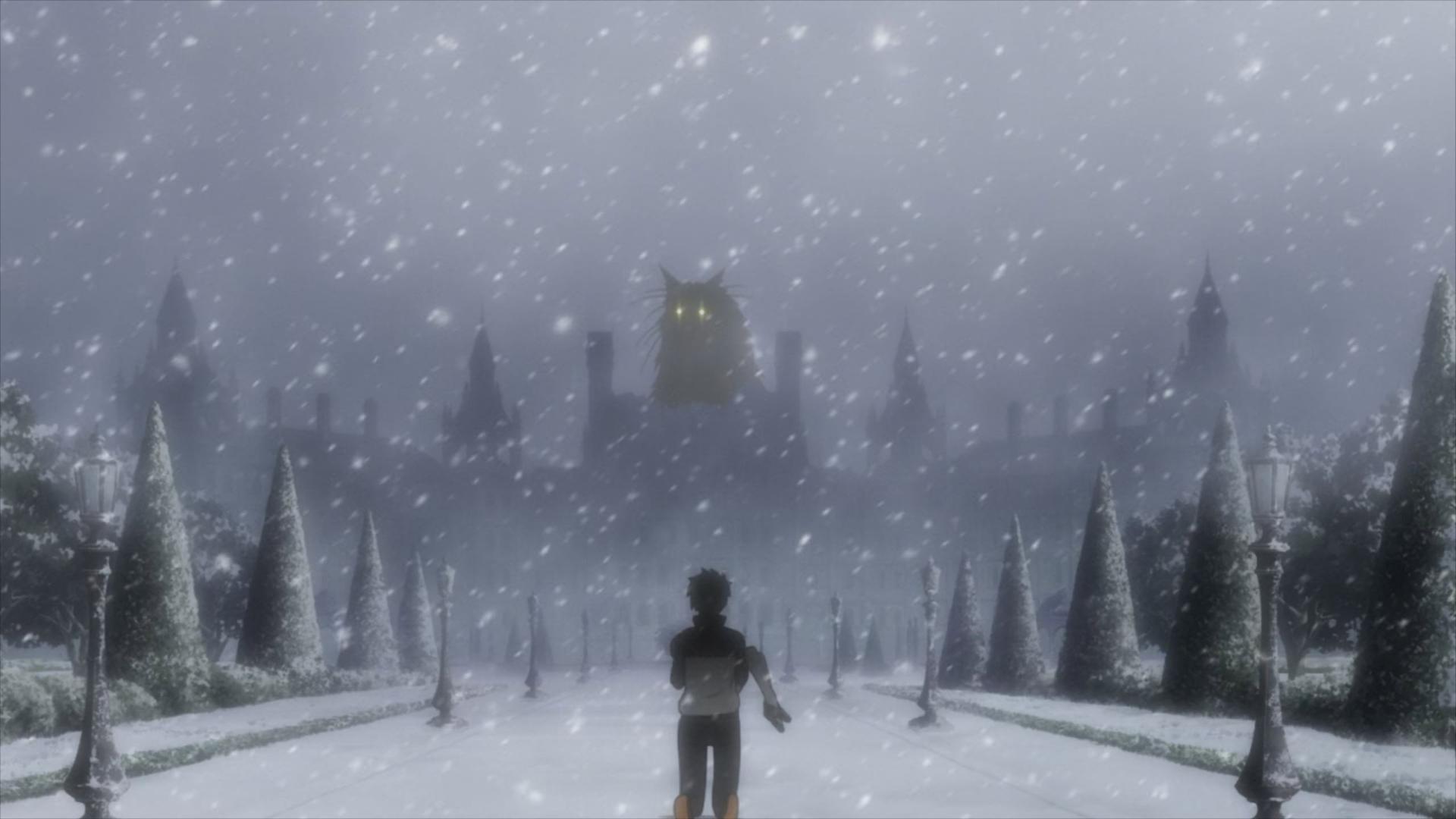 Still from The Outside of Madness