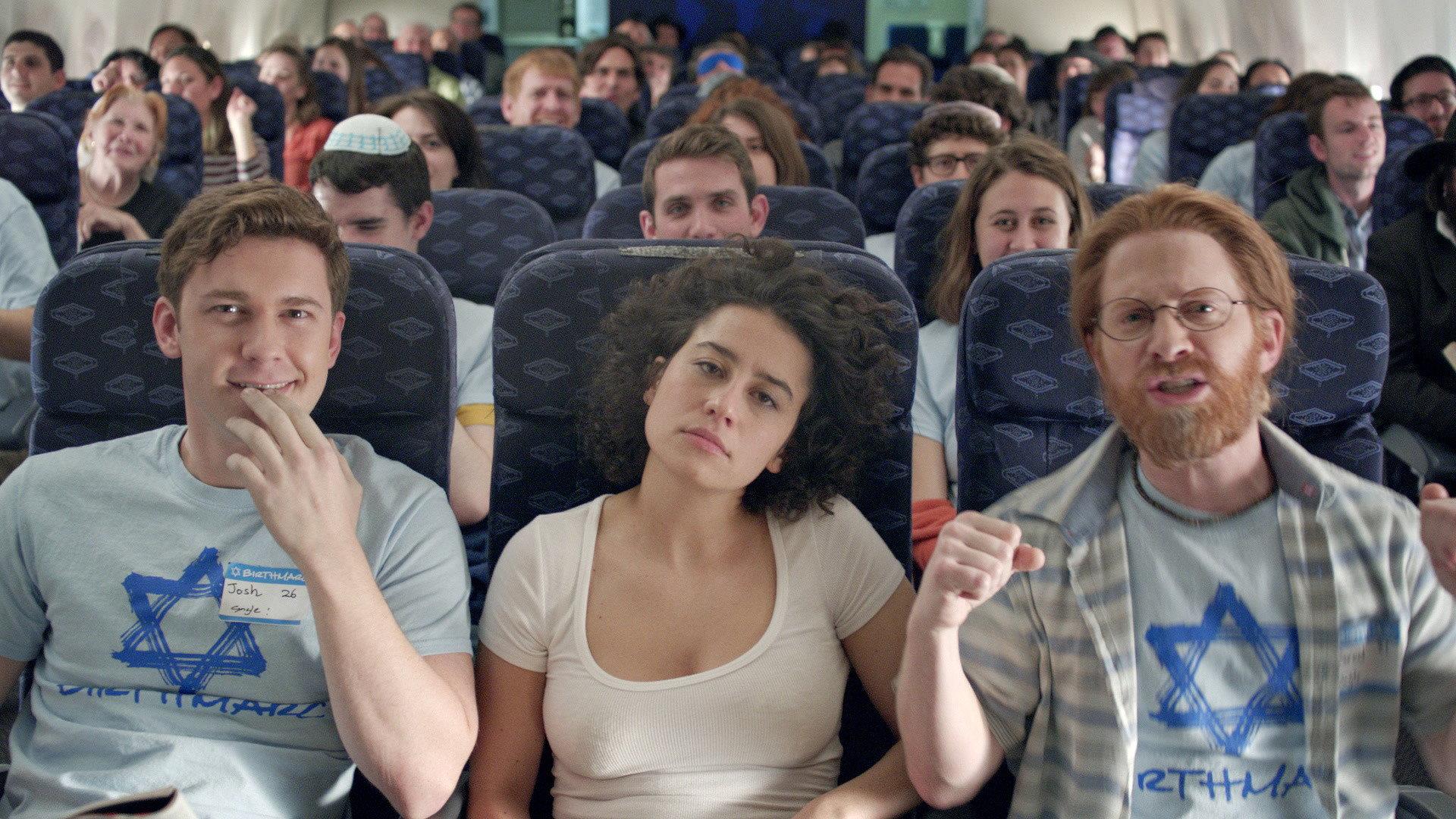 Still from Jews on a Plane (2)