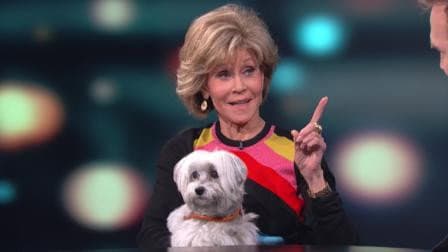Still from Jane Fonda