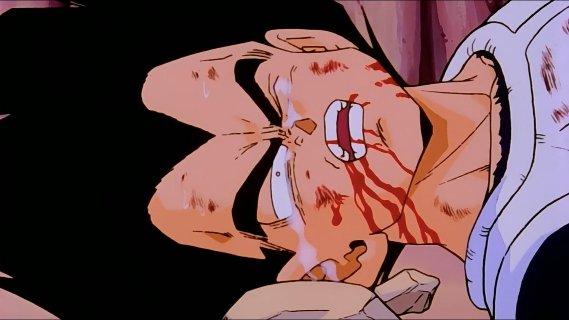 Still from The End of Vegeta
