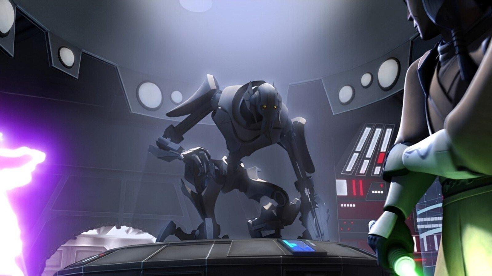 Still from Grievous Intrigue