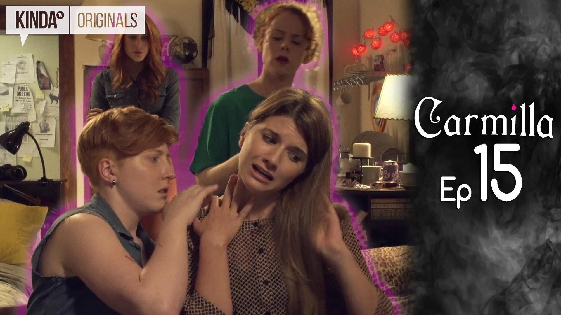 Still from My Roommate, The Vampire