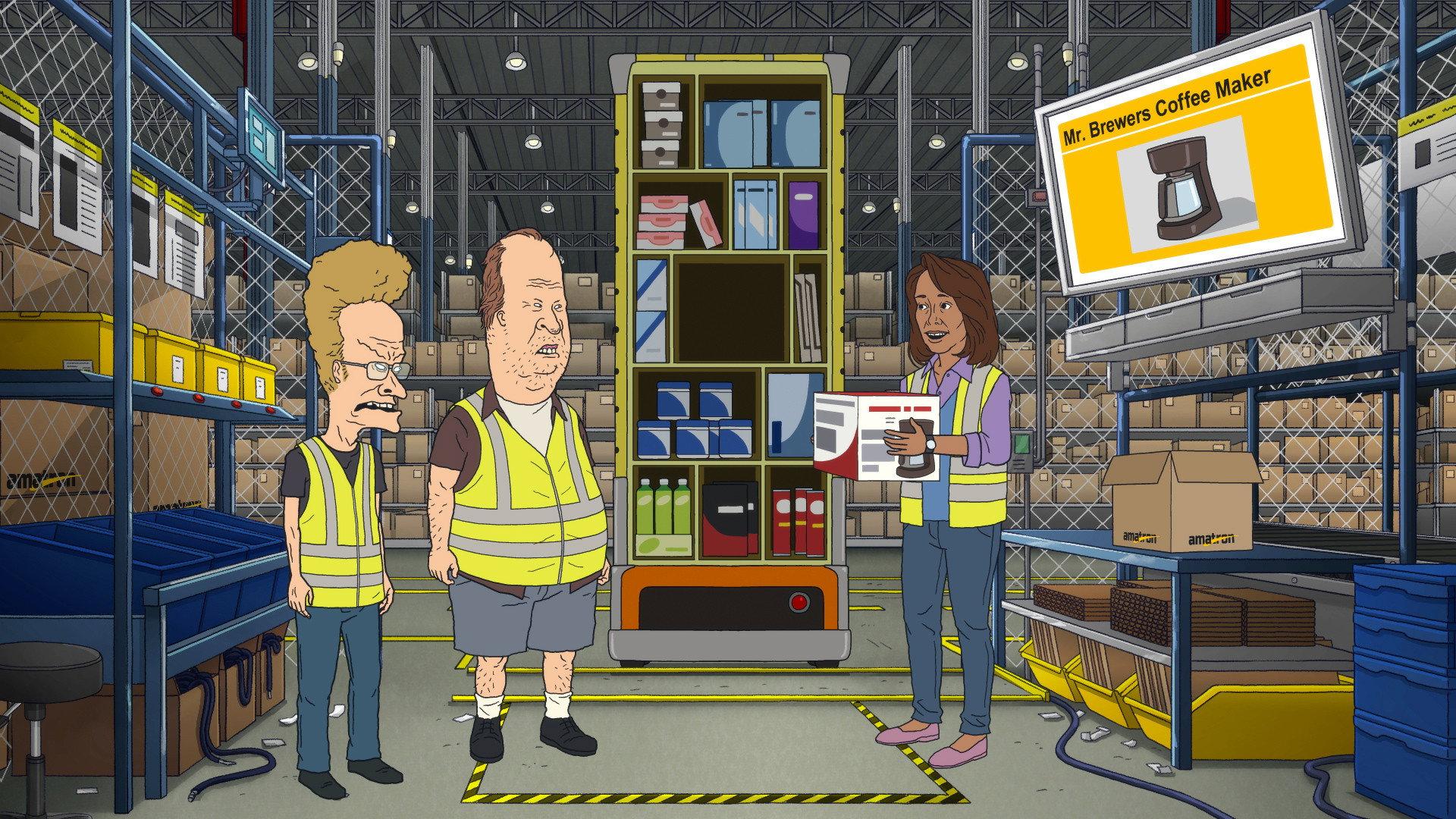 Still from Warehouse