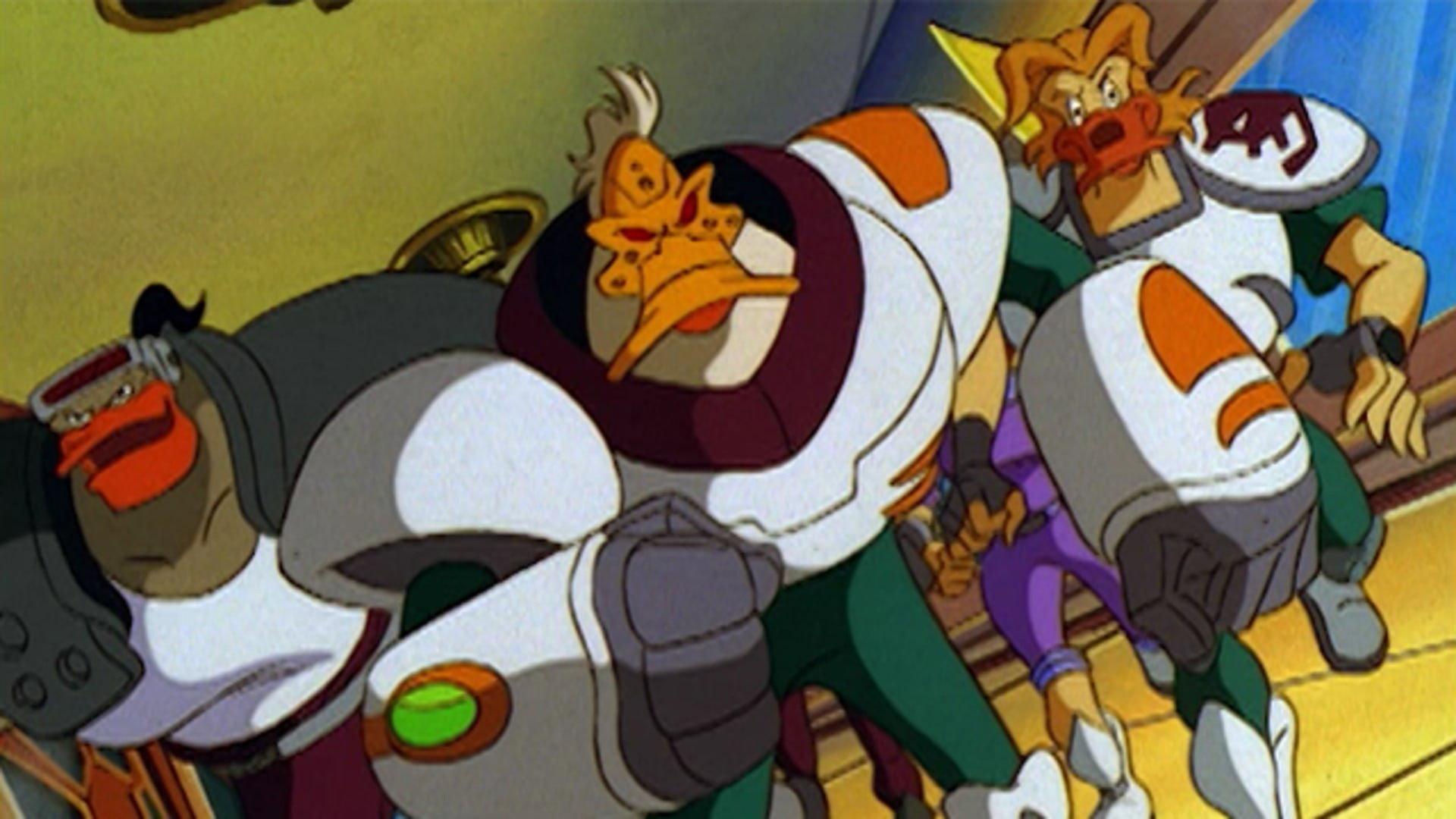 Still from Mad Quacks Beyond Hockeydome