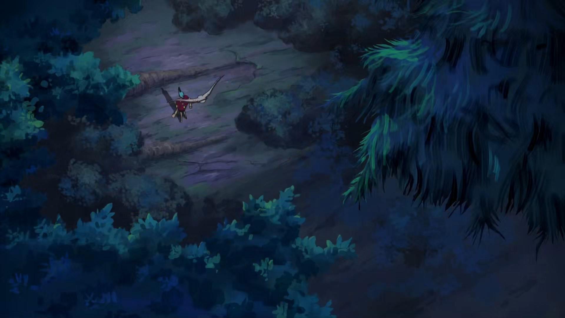 Still from Zoro Busts Out a New Technique! The Sword's Name is Sniperking?
