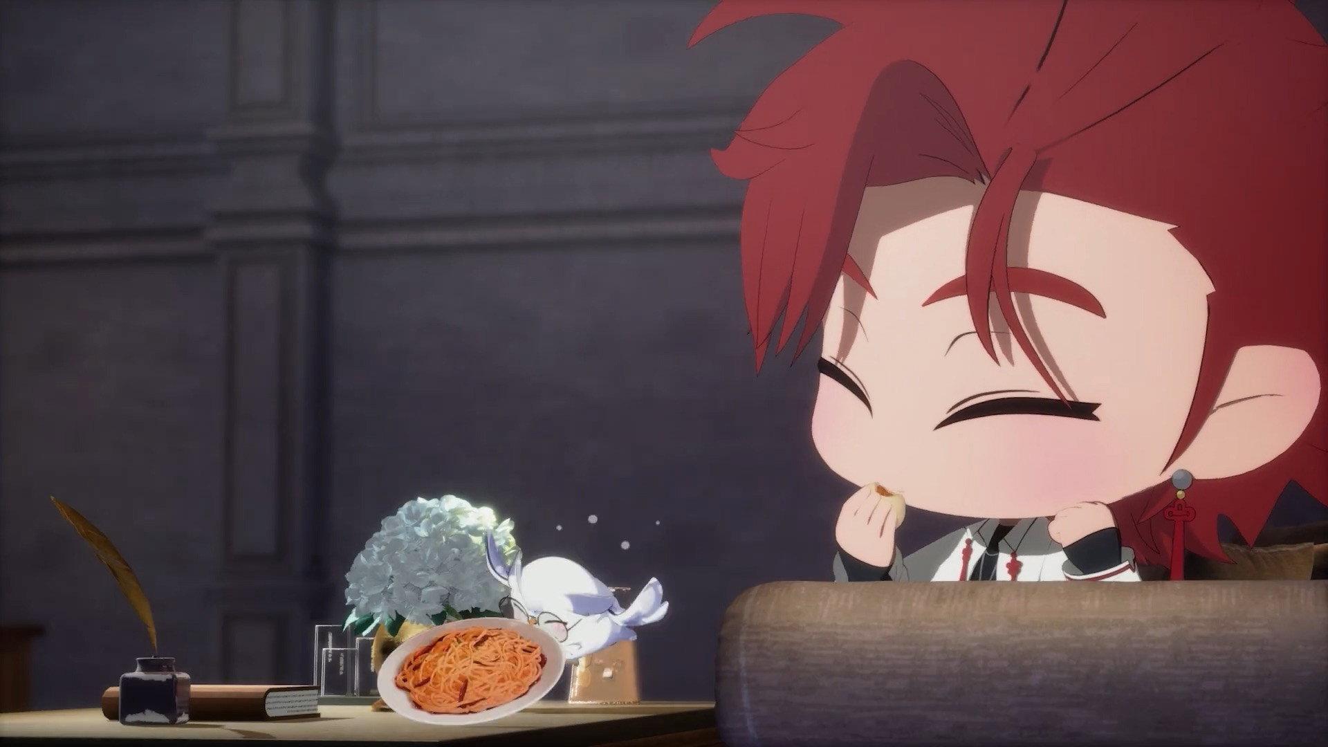 Still from Mini Link Click Episode 3 -  A Leisurely Day