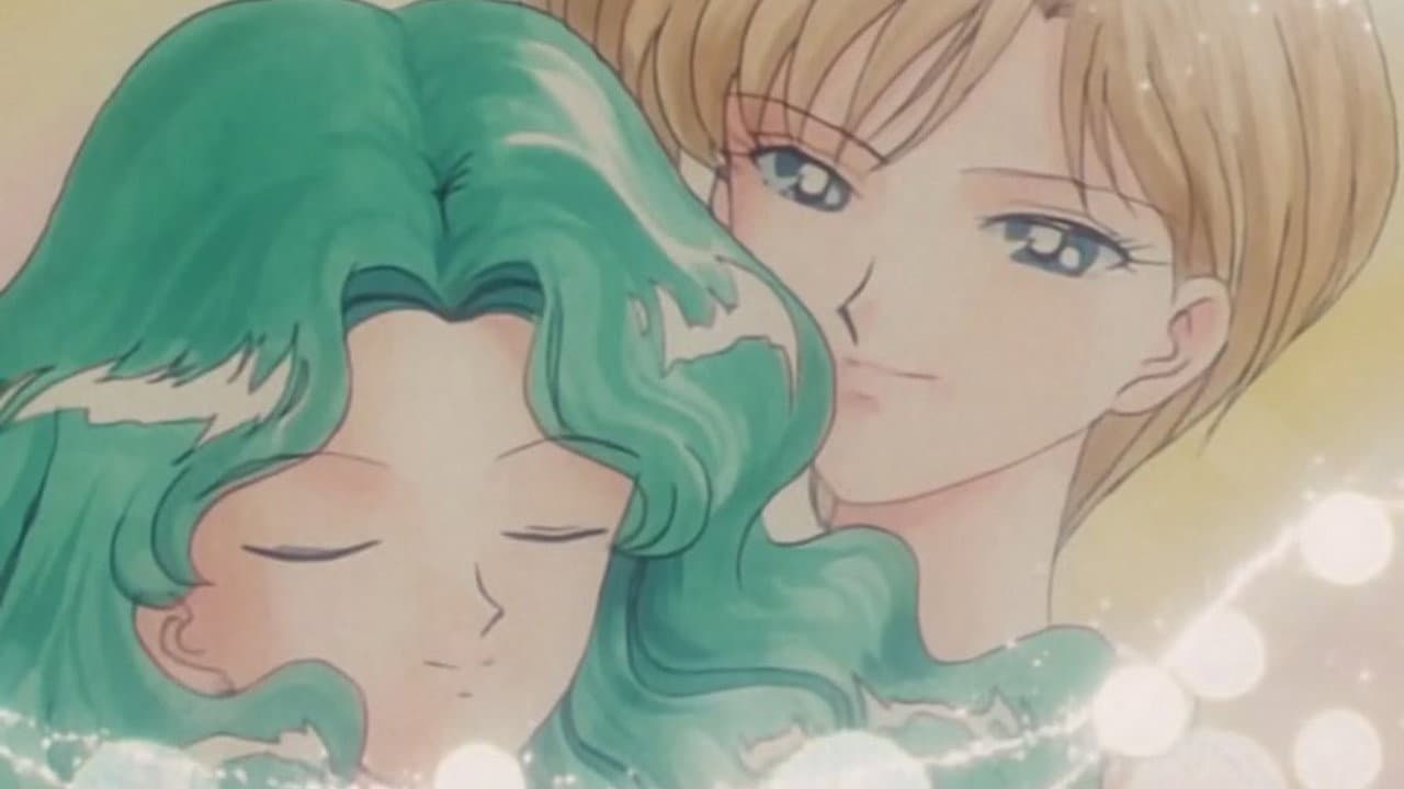 Still from SuperS Special: Haruka and Michiru, Again! The Ghostly Puppet Show