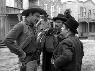 Still from The Photographer
