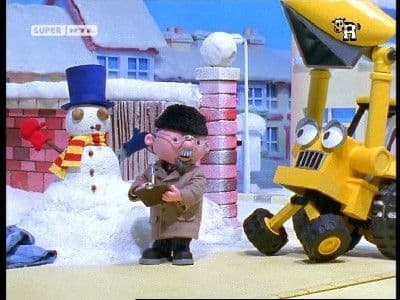 Still from Snowman Scoop