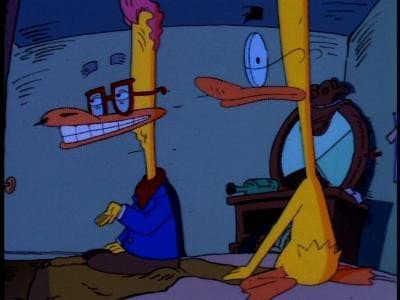 Still from The Once and Future Duck