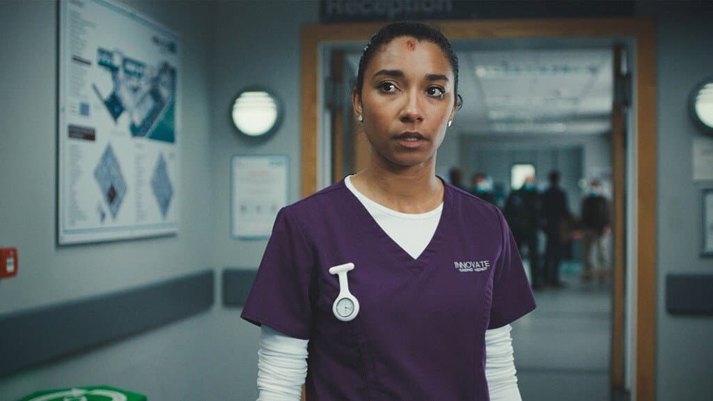 Still from No Harm Done
