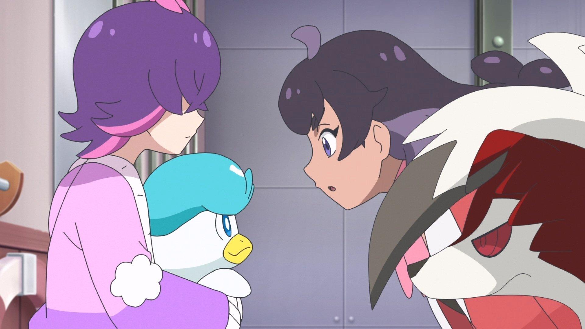 Still from A Wild Mom Appears!
