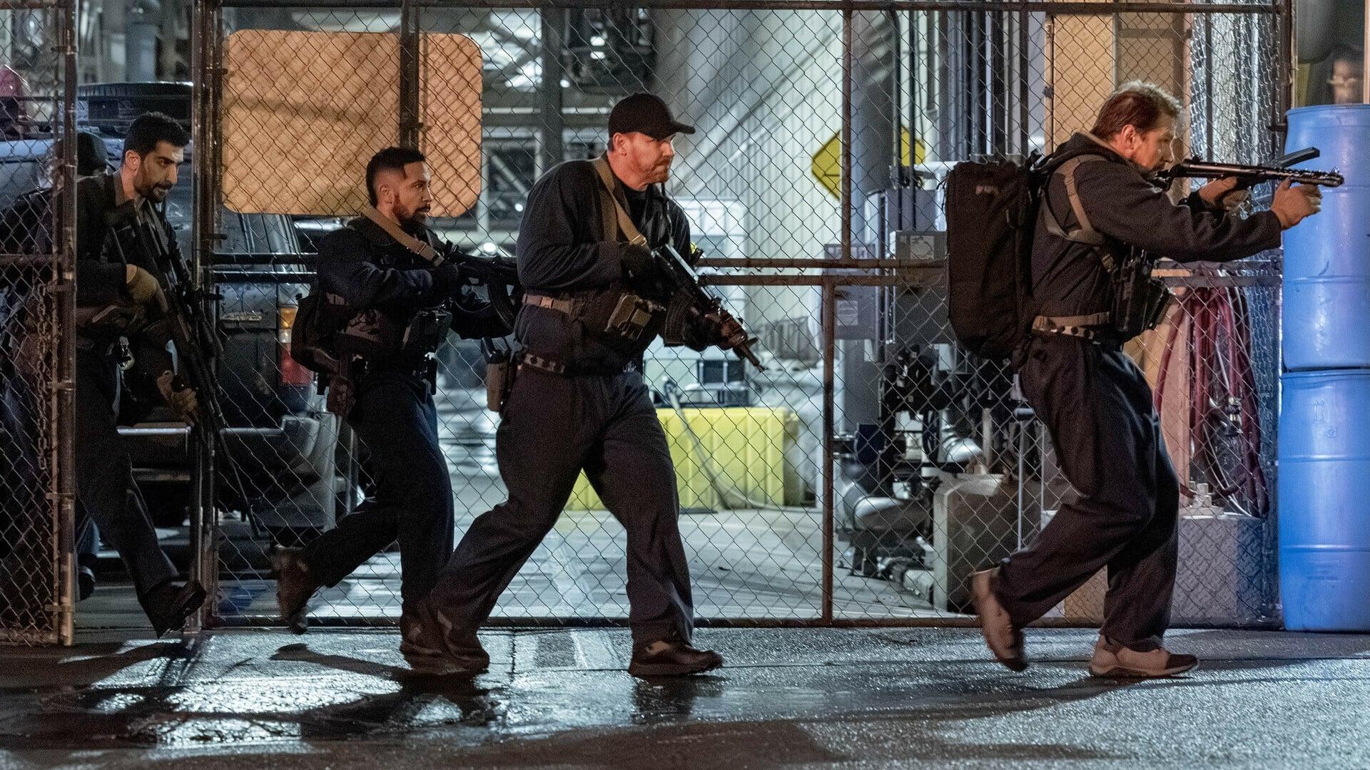 Still from Heroes and Criminals