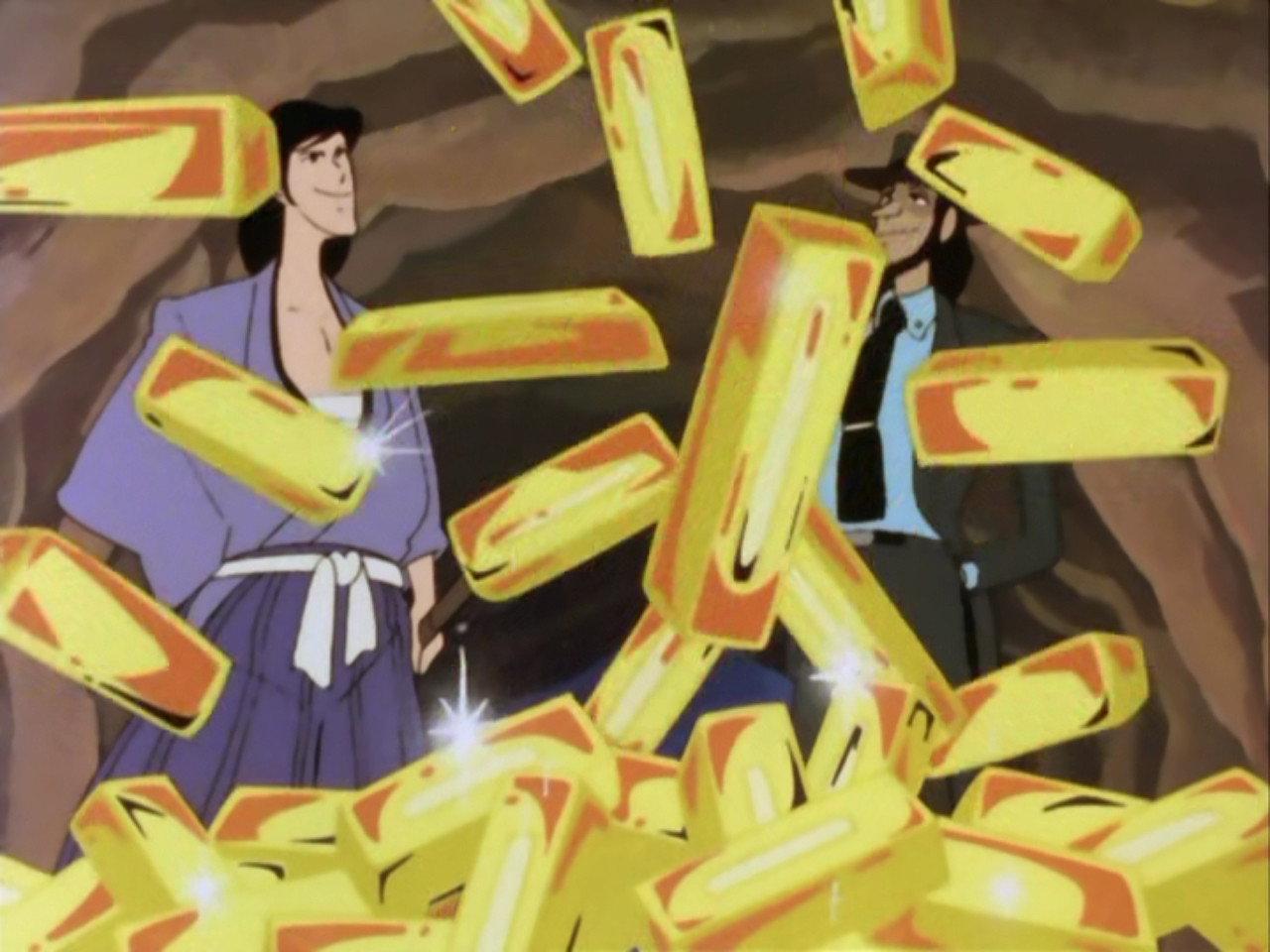 Still from Gold Smuggling 101