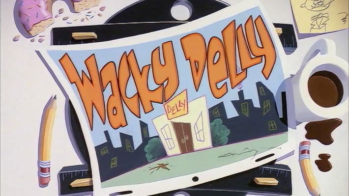 Still from Wacky Delly