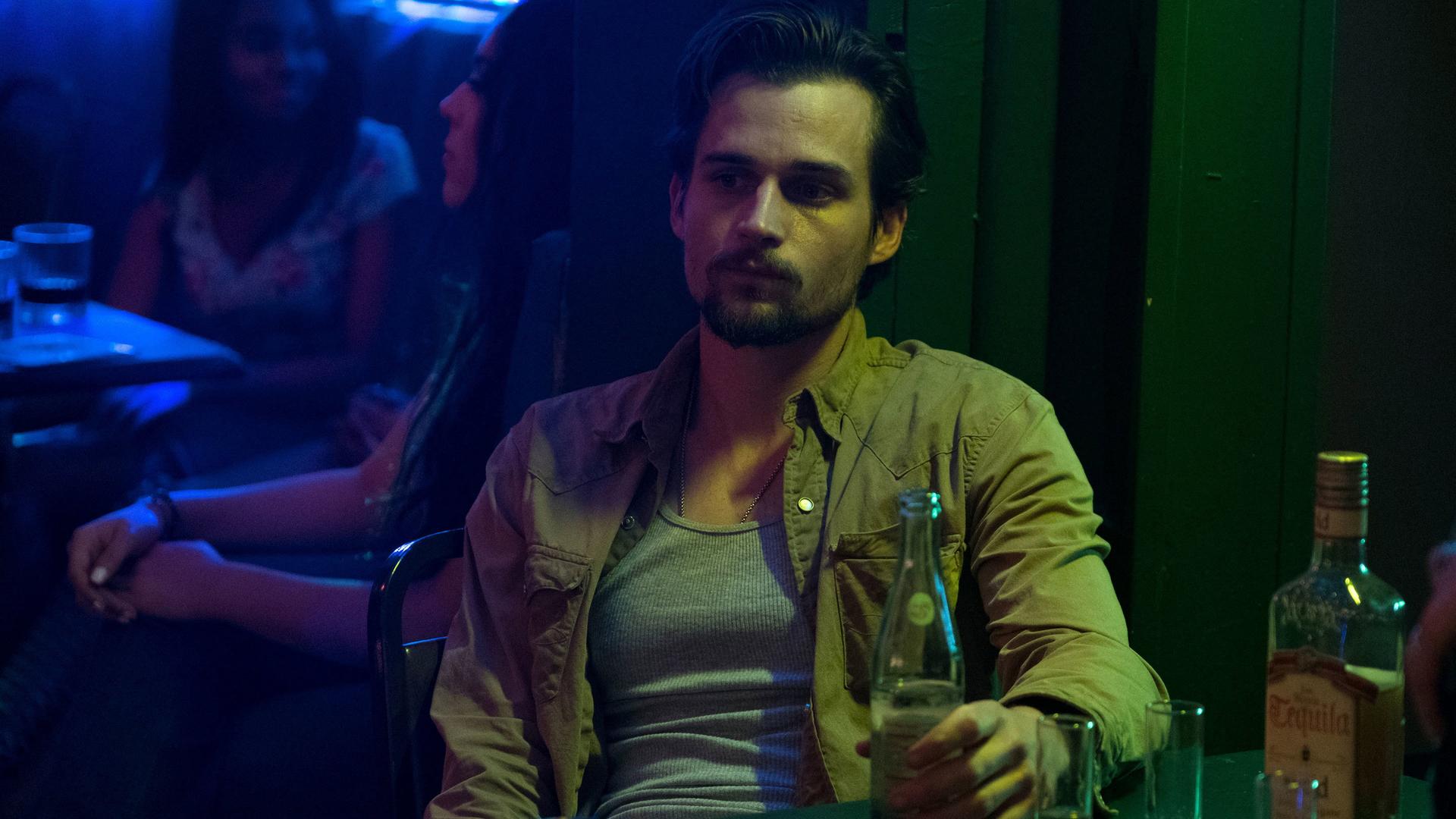 Still from El Nacimiento de Bolivia