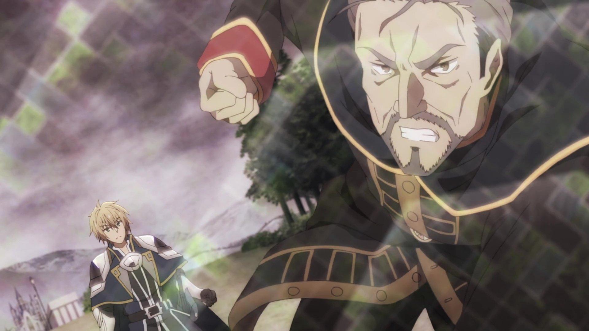 Still from The Mystery of the Hero Academy