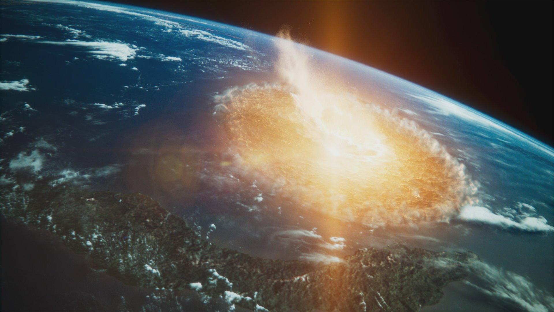 Still from Dinosaur Apocalypse: The Last Day