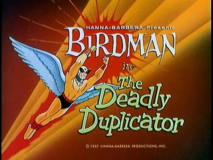 Still from The Deadly Duplicator