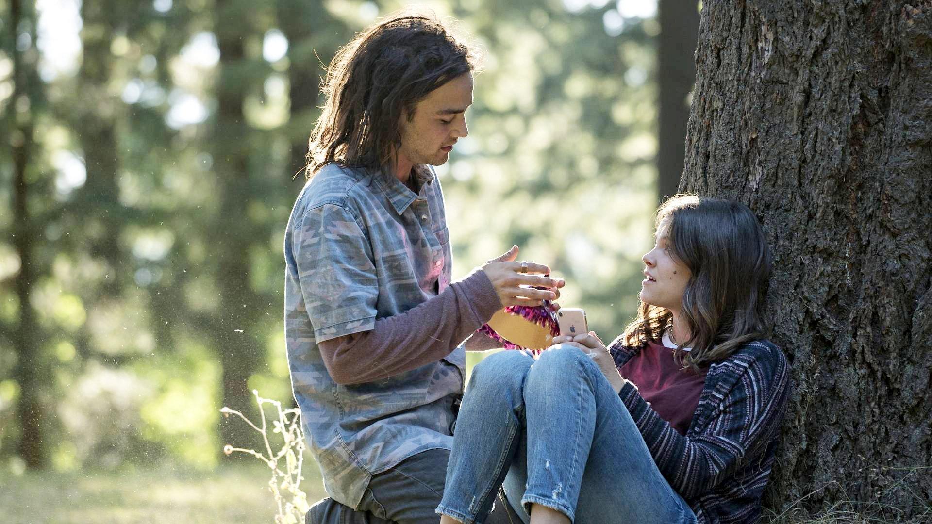 Still from Hide and Seek