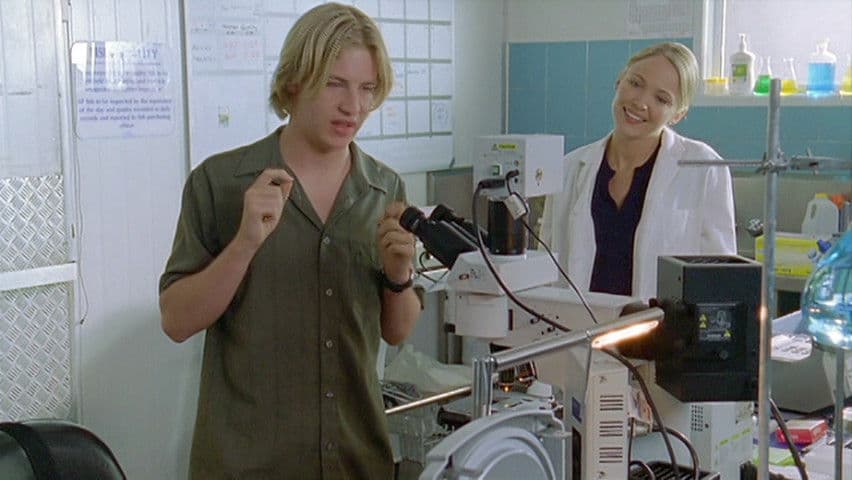 Still from The Denman Affair