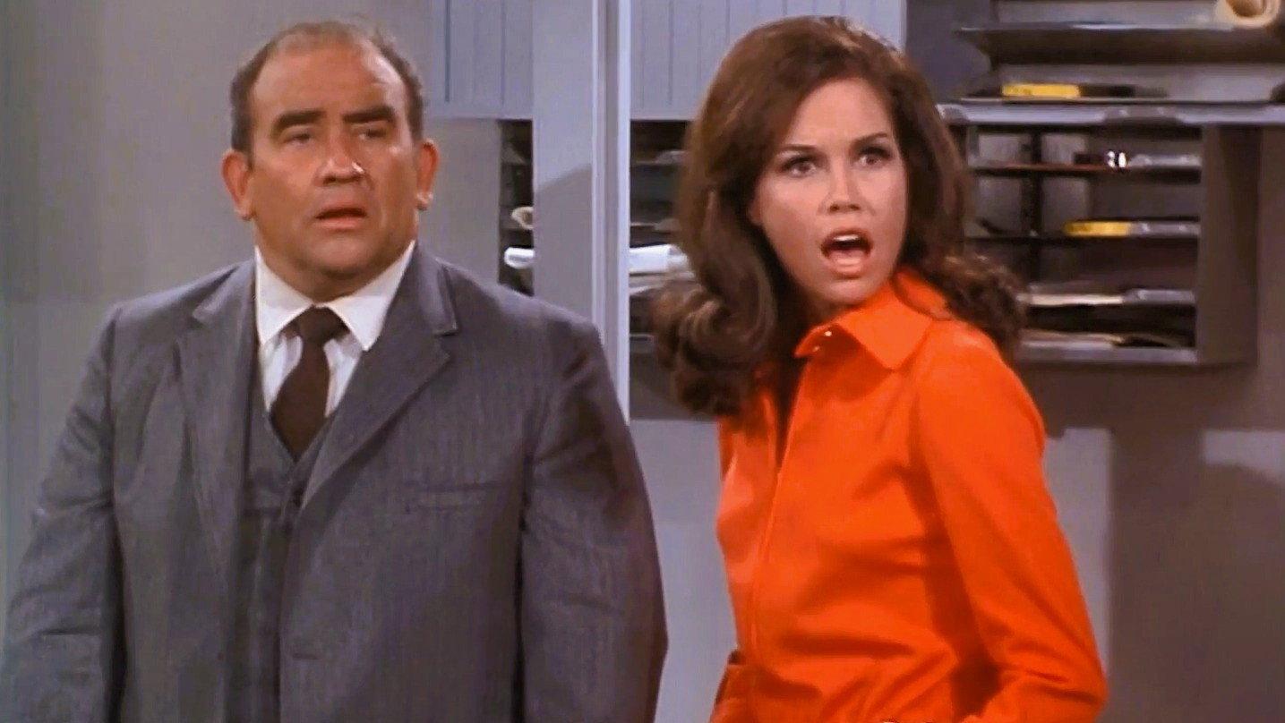 Still from The Snow Must Go On