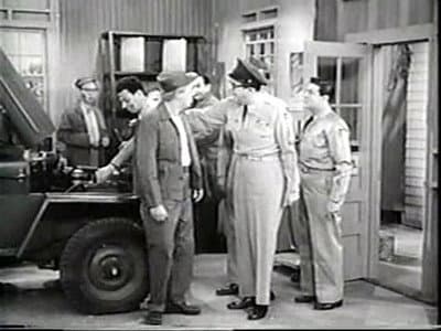 Still from Bilko's Formula Seven