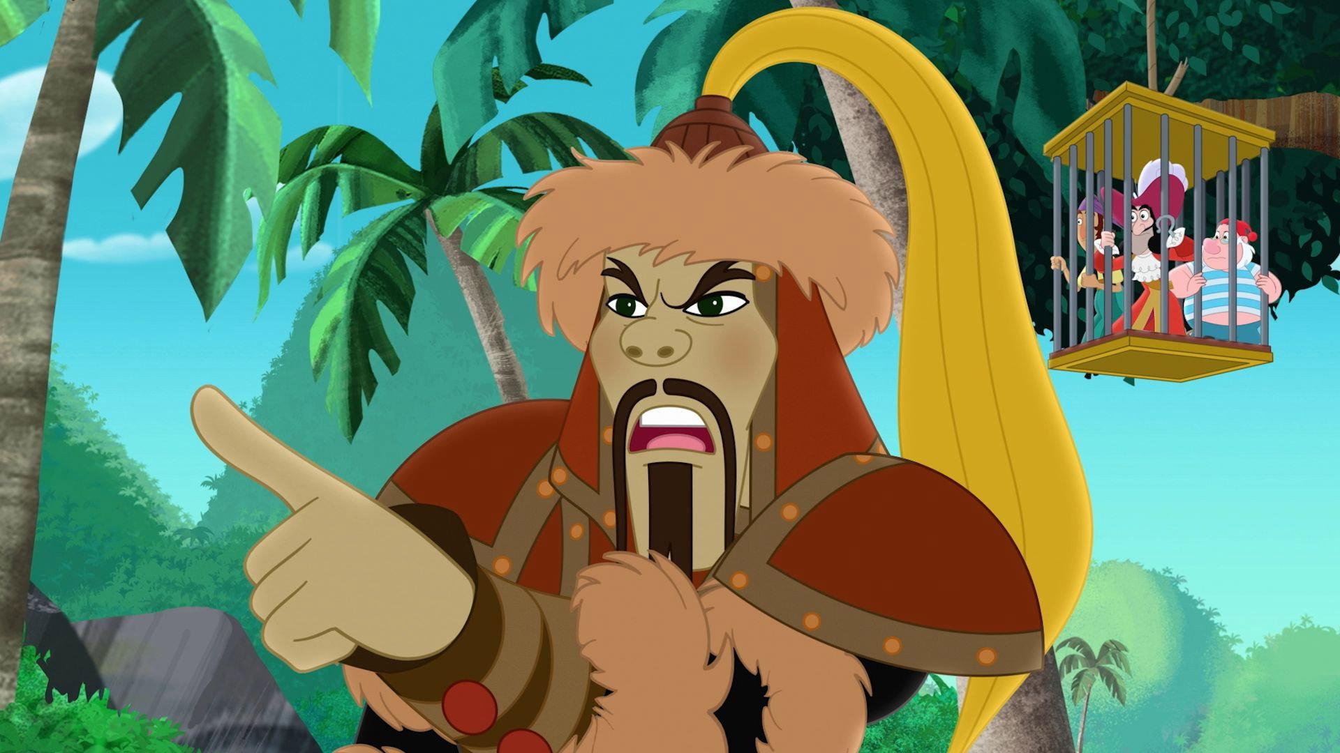 Still from Tiger Sharky Strikes Again! / Captain Jake's Pirate Power Crew!