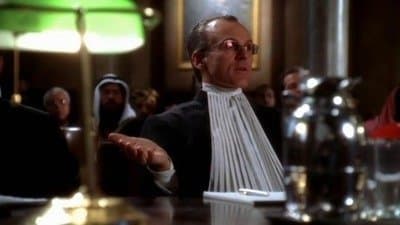Still from People v. SecNav